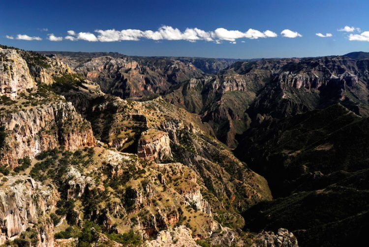 12 belos Canyons pelo mundo - Aquele Mato