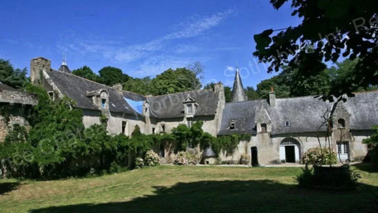 mansão em Morbihan, França