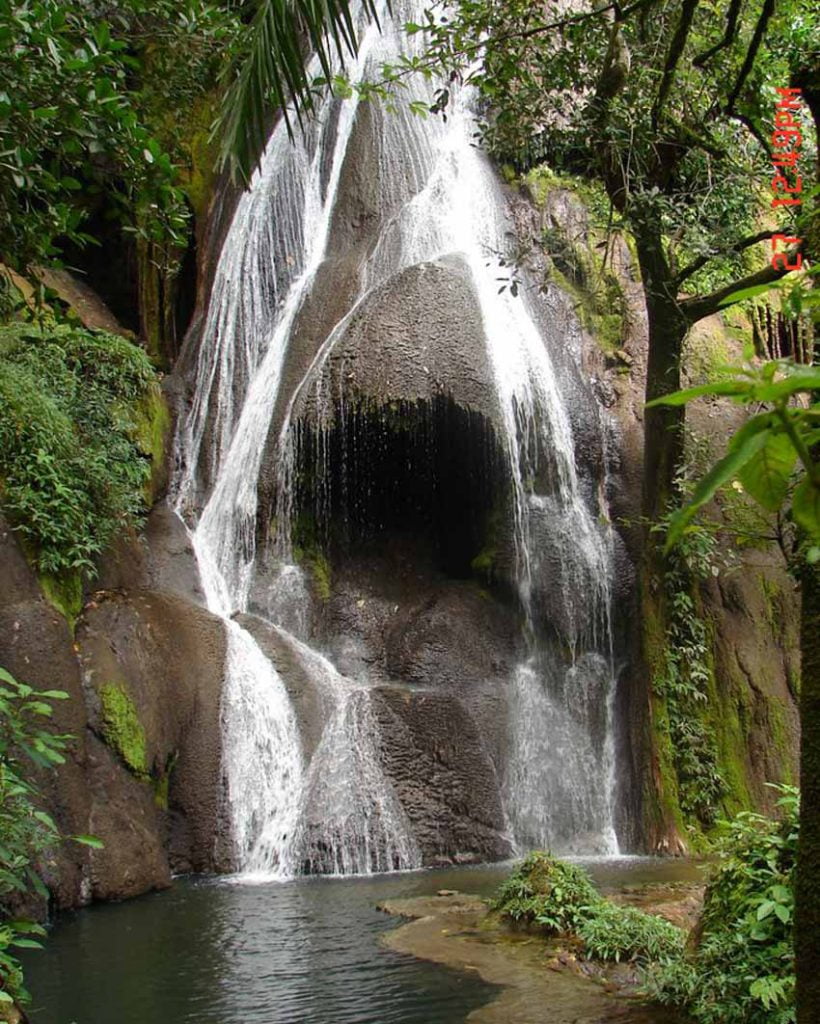 Cachoeira do Fantasma, Serra da Bodoquena, Mato Grosso do Sul