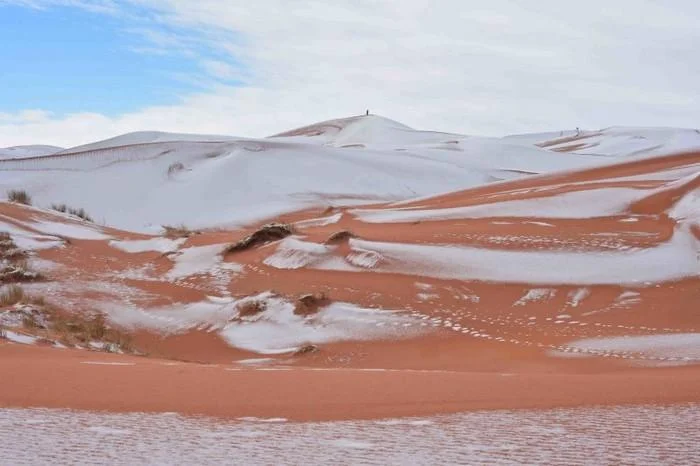 Dunas de neve no Saara! - Aquele Mato