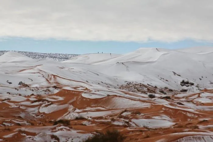 Dunas de neve no Saara! - Aquele Mato