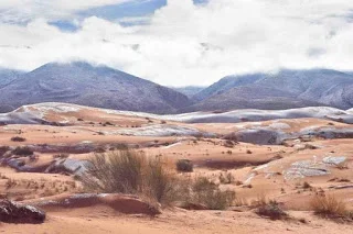 Dunas de neve no Saara! - Aquele Mato