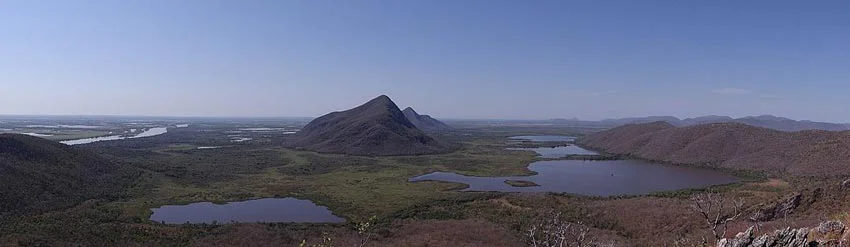 Serra do Amolar, lugar misterioso