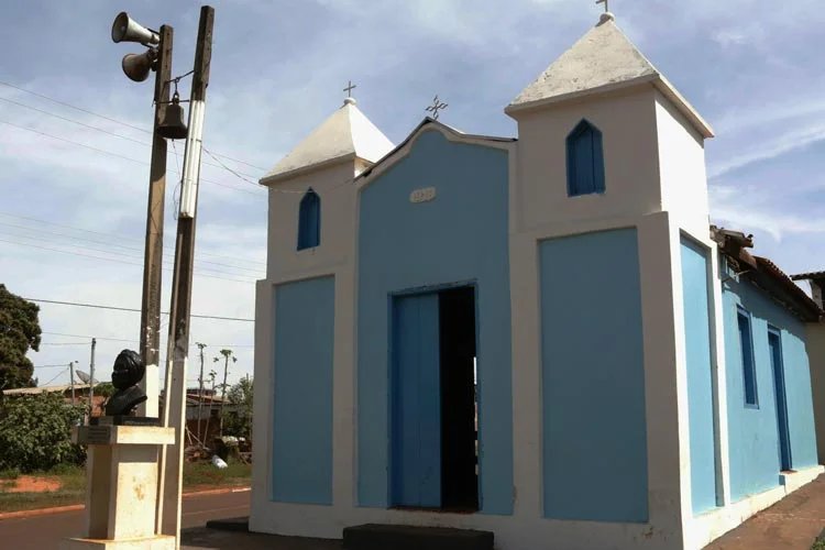 Igreja de São Benedito, Comunidade Tia Eva