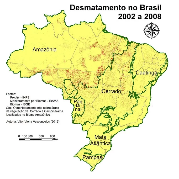 A Mata Atlântica e a queda no desmatamento - Aquele Mato