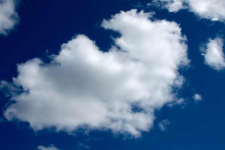 Alguns tipos de nuvem, parte da beleza do céu de MS - Aquele Mato