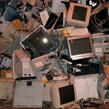 Descarte o Lixo eletrônico corretamente