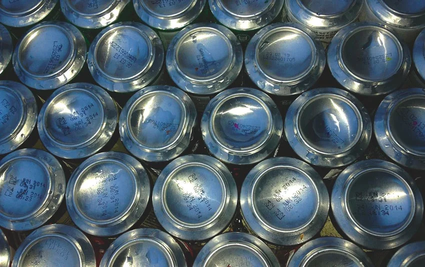 Reciclar alumínio