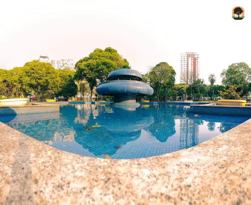 A praça Ary Coelho um dia já foi cemitério - Aquele Mato