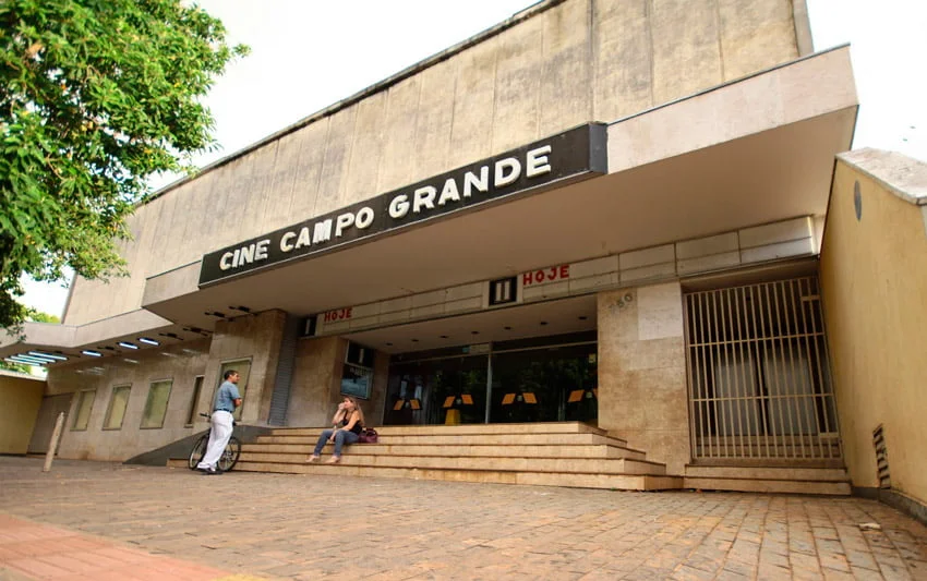 Cinemas antigos de Campo Grande - Aquele Mato