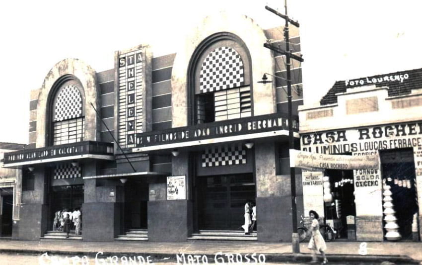 Cinemas antigos de Campo Grande - Aquele Mato