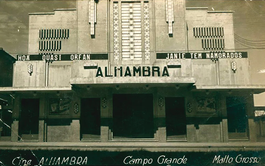 Cinemas antigos de Campo Grande - Aquele Mato