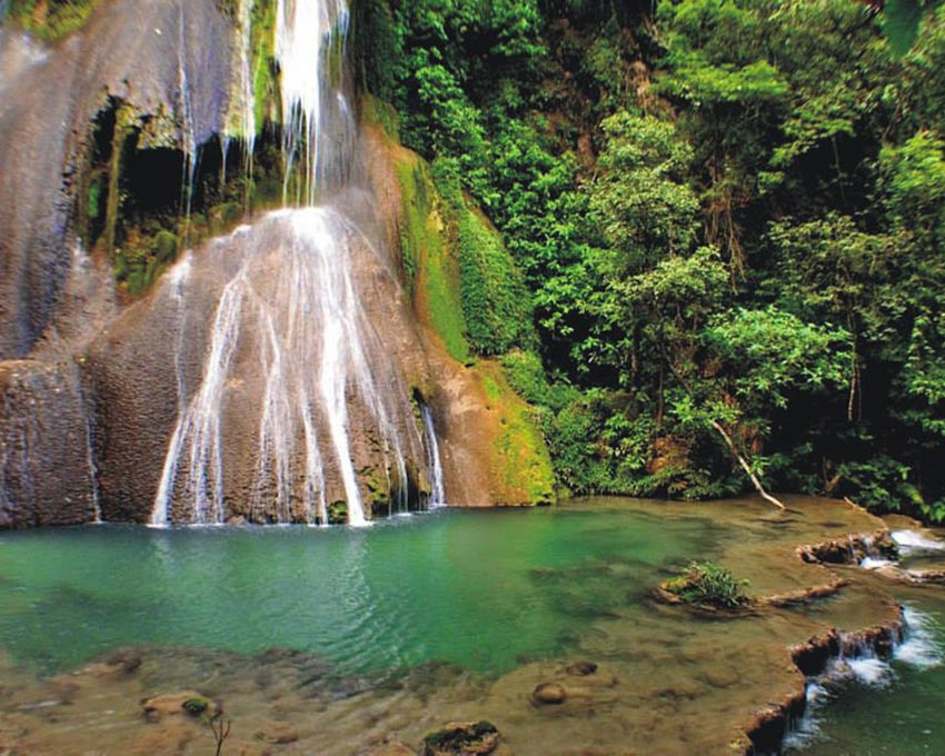 Cachoeira da Anta, Serra da Bodoquena, Mato Grosso do Sul