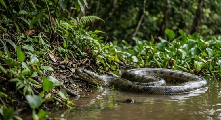 Sucuri-amarela, um pouco sobre a anaconda!