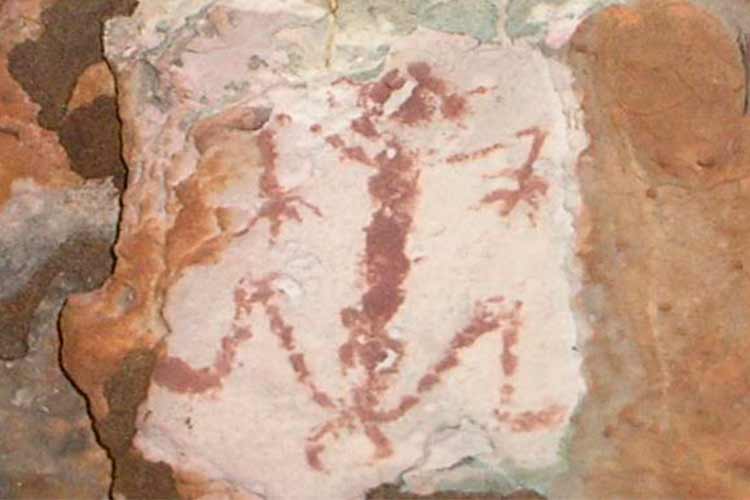 Arte rupestre em Alcinópolis-MS