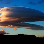 Alguns tipos de nuvem, parte da beleza do céu de MS