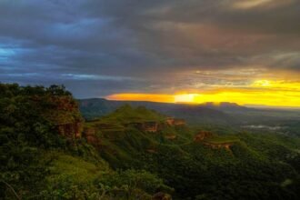 Lindas paisagens de Alcinópolis