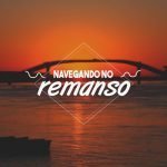 De chalana no grande rio Paraguai