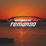 De chalana no grande rio Paraguai