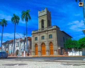Igreja em Miranda-MS