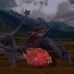 É época de pitaia, a fruta do dragão