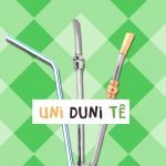 Canudo reutilizável, evite plásticos