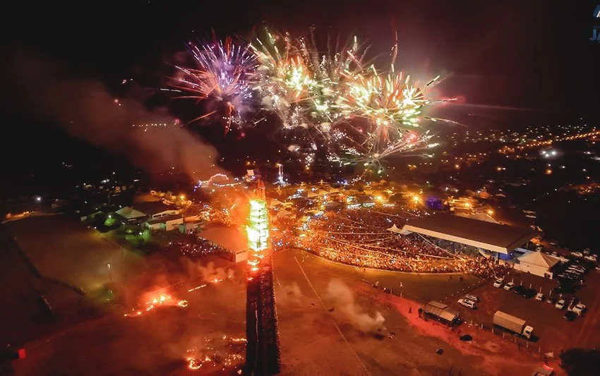 A Festa Junina em Jateí