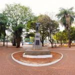 A praça Ary Coelho um dia já foi cemitério