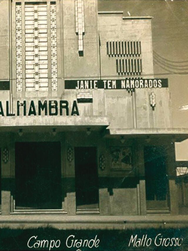 História: 7 Cinemas de Campo Grande.