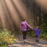 Lugares para curtir a natureza com as crianças