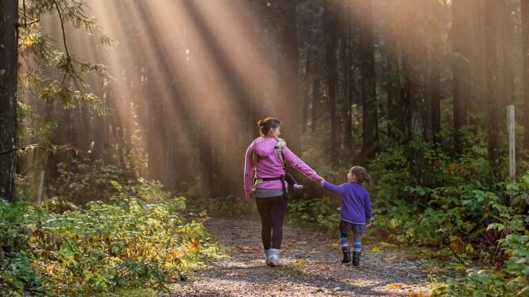 Lugares para curtir a natureza com as crianças