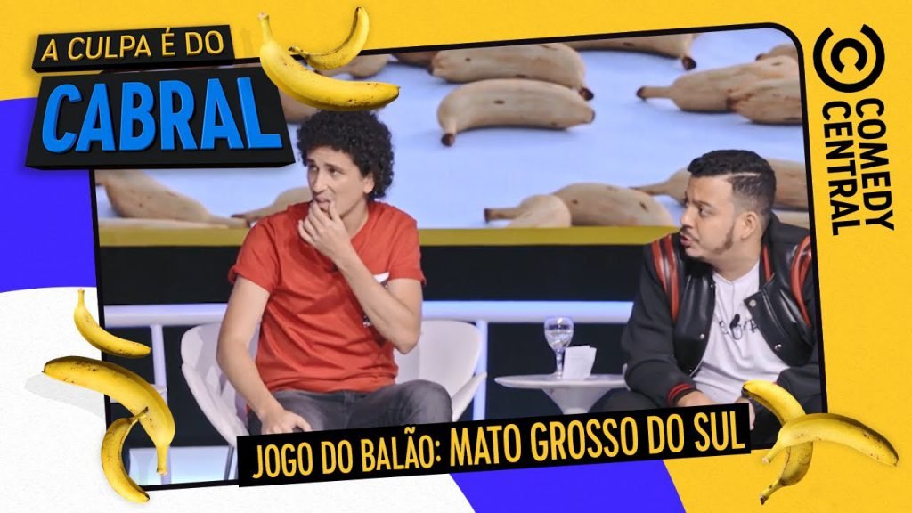 A Culpa É Do Cabral: Mato Grosso do Sul