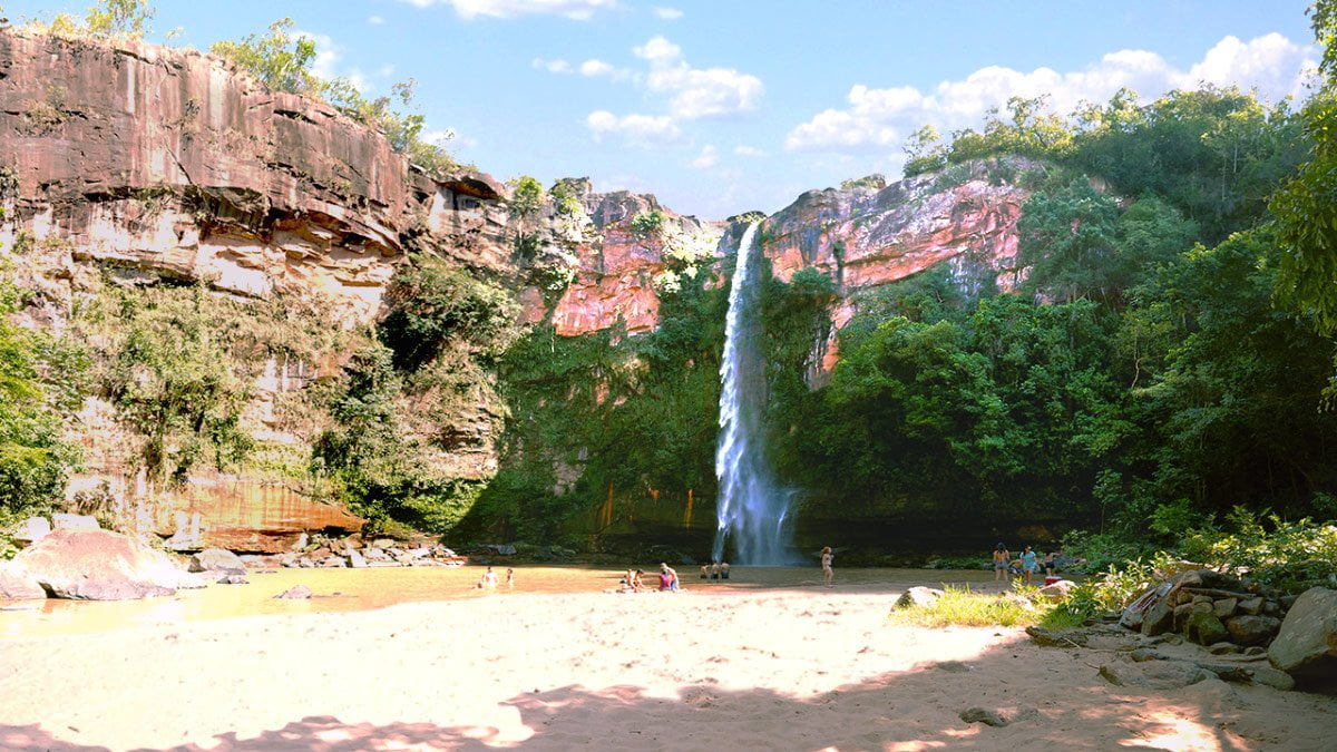 6 cachoeiras em Campo Grande MS para você se refrescar - Aquele Mato