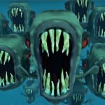 Tem peixe piranha no Pantanal?