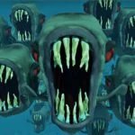 Tem peixe piranha no Pantanal?