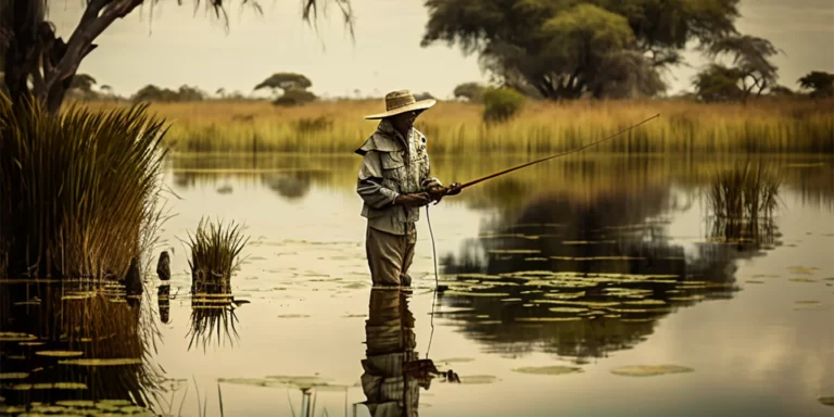 Pescaria no Pantanal