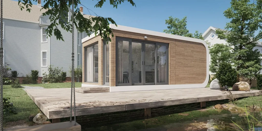 Casas sustentáveis com a ajuda de impressora 3D