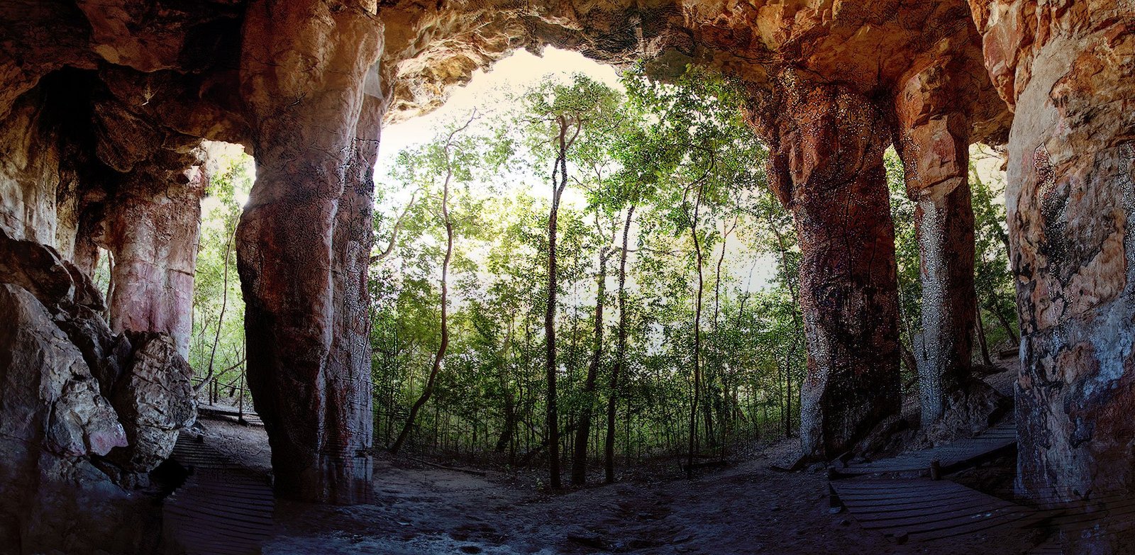 Parque Municipal Templo dos Pilares