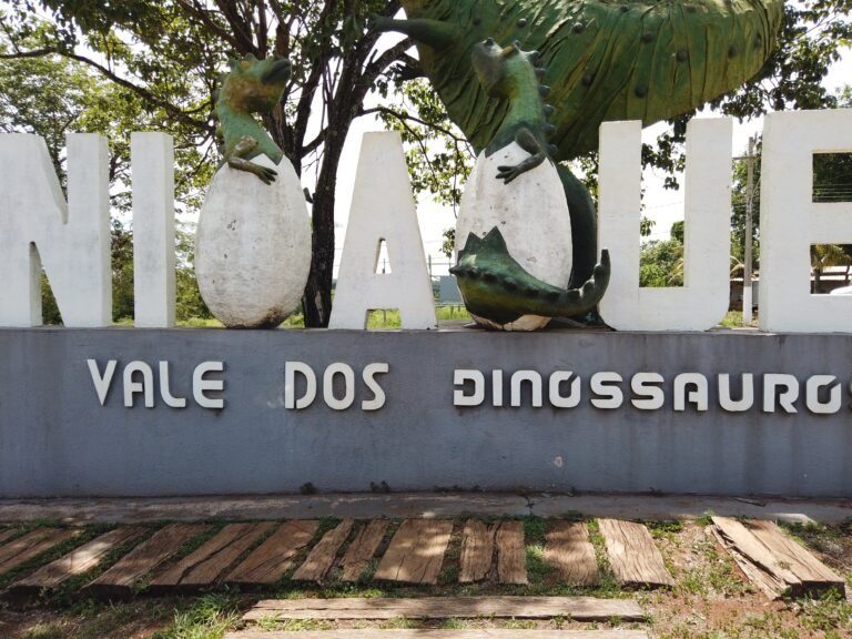 Trilha aquática