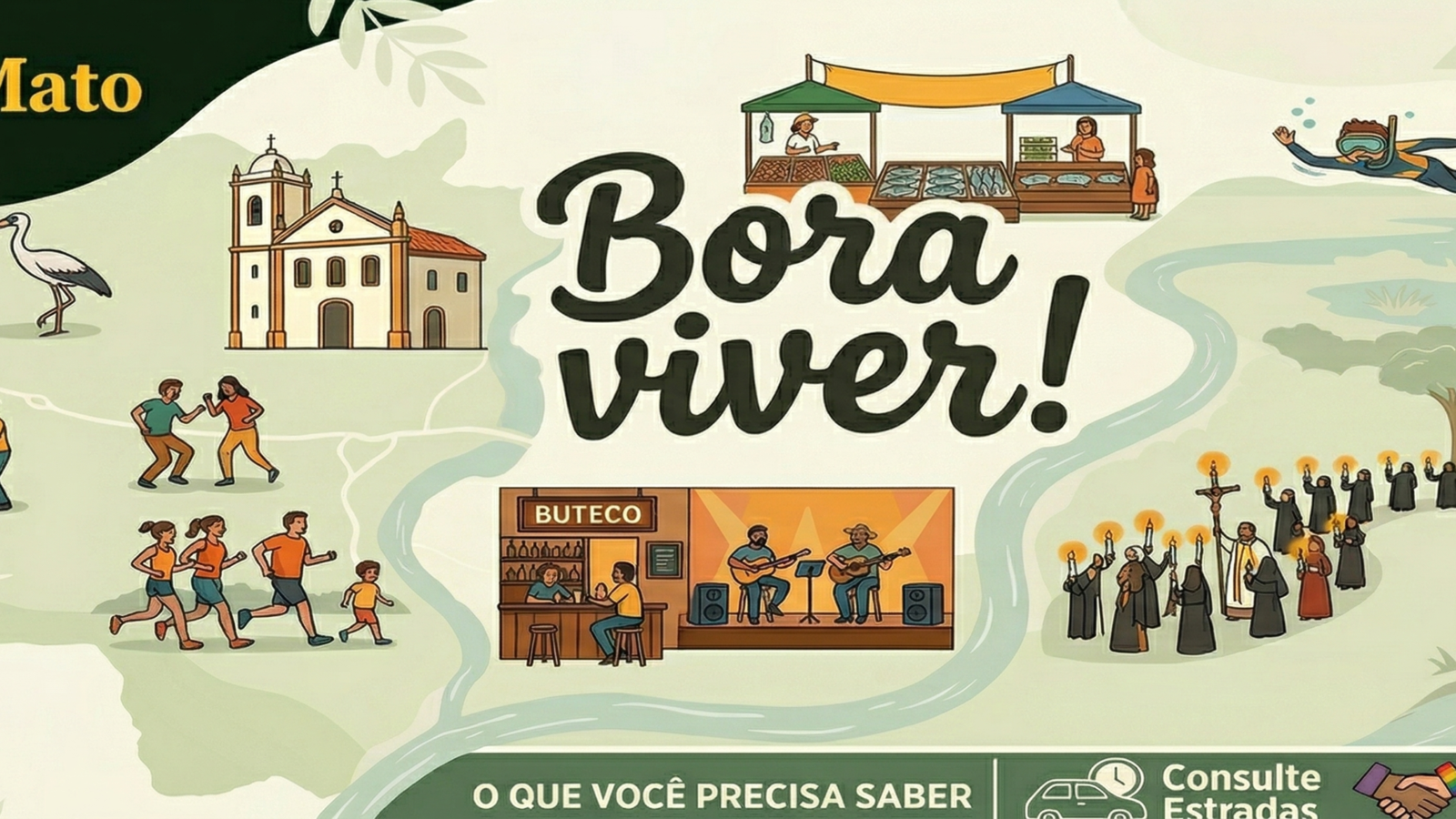 Giro do fim de semana: o que fazer em MS