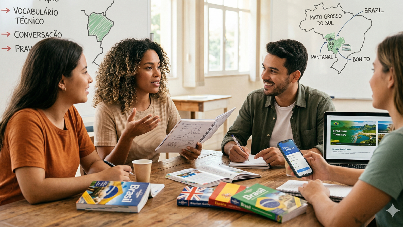 Cejar abre inscrições para cursos de idiomas focados no turismo