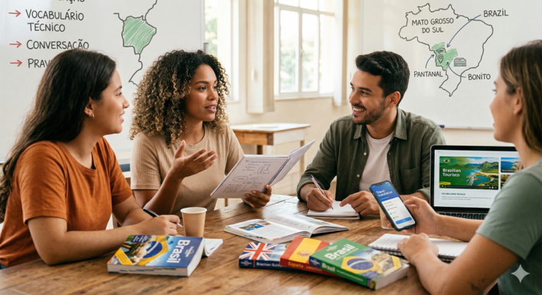 Cejar abre inscrições para cursos de idiomas focados no turismo