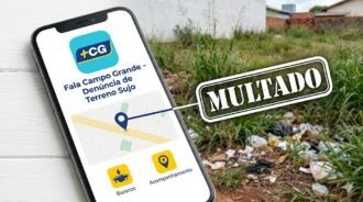 “X9” digital: prefeitura CG lança app para denunciar terreno sujo; multa pode chegar a R$ 10 mil