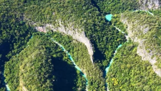 Cânion do rio Salobra