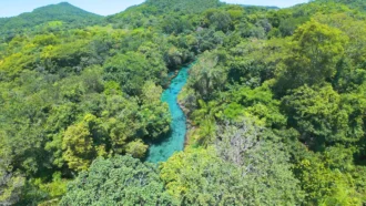 Rio da Prata recupera fluxo após secar 5 km — o que muda para os visitantes