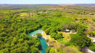 Obra do anel viário em Bonito deve retirar tráfego pesado do centro urbano