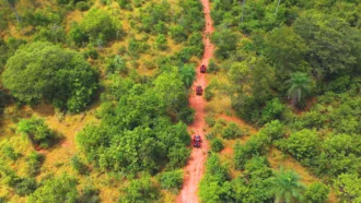 Quadriciclo em Bonito