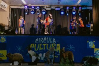 Governo de MS integra Circula Cultura MS à 30ª Festa da Linguiça e democratiza acesso à arte em Maracaju