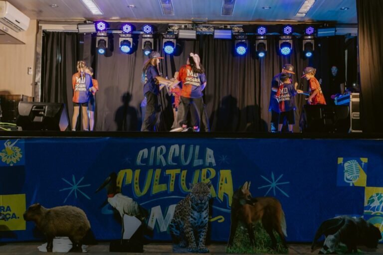 Governo de MS integra Circula Cultura MS à 30ª Festa da Linguiça e democratiza acesso à arte em Maracaju