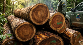 Madeira nobre é apreendida em terras indígenas no Pantanal